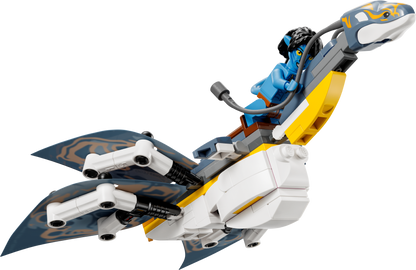 LEGO® Avatar™ Ilu Discovery - Đồ Chơi Lắp Ráp Khám Phá Ilu Thần Thoại #75575 - Góc nhìn khác 3