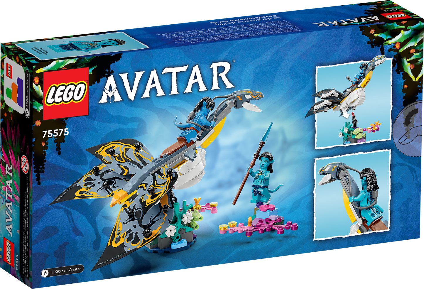 LEGO® Avatar™ Ilu Discovery - Đồ Chơi Lắp Ráp Khám Phá Ilu Thần Thoại #75575 - Hình ảnh bổ sung 5