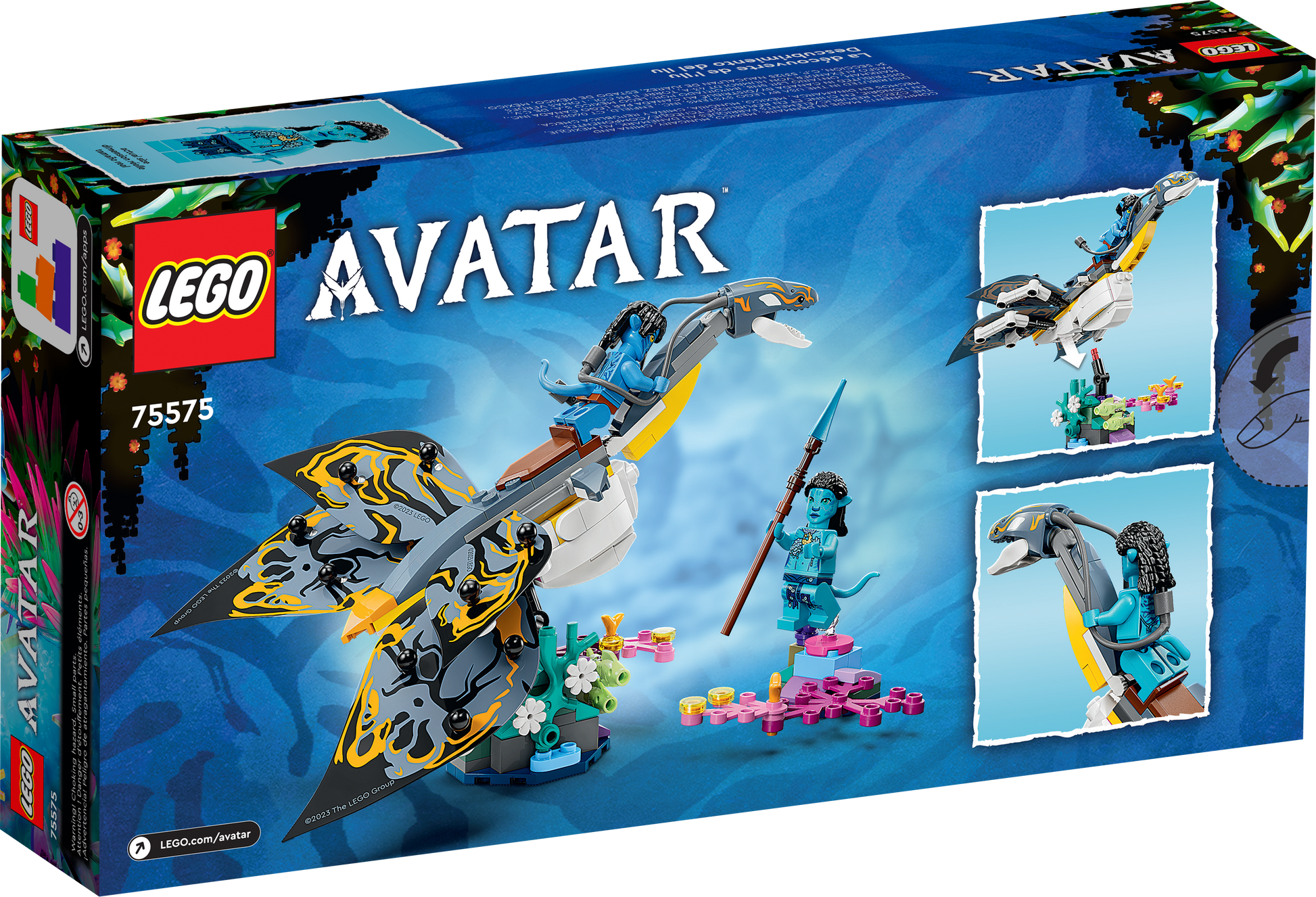 LEGO® Avatar™ Ilu Discovery - Đồ Chơi Lắp Ráp Khám Phá Ilu Thần Thoại #75575 - Hình ảnh bổ sung 5