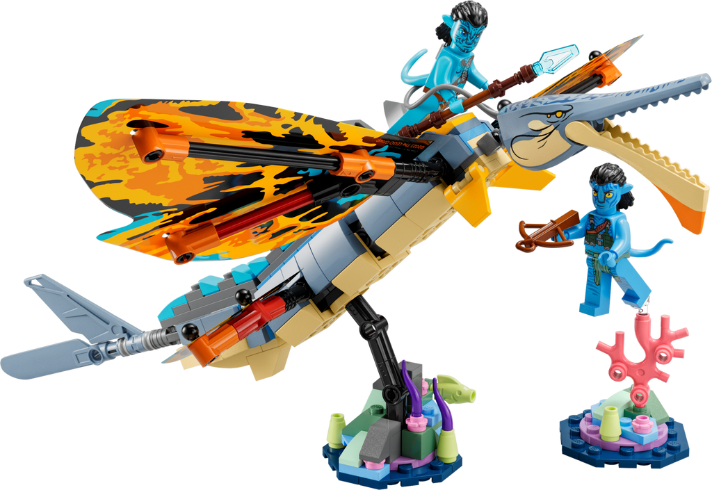 LEGO® Avatar™ Skimwing Adventure - Đồ Chơi Lắp Ráp Sinh Vật Biển - LEGO 75576 - Hình ảnh chi tiết 2