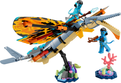 LEGO® Avatar™ Skimwing Adventure - Đồ Chơi Lắp Ráp Sinh Vật Biển - LEGO 75576 - Hình ảnh chi tiết 2