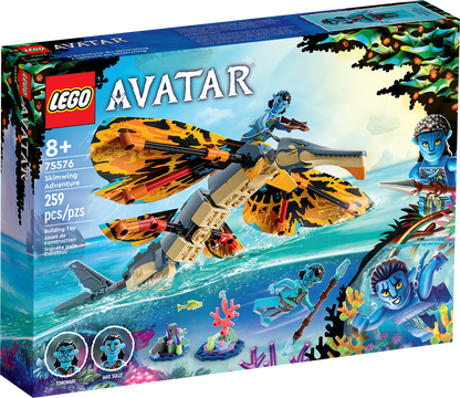 LEGO® Avatar™ Skimwing Adventure - Đồ Chơi Lắp Ráp Sinh Vật Biển - LEGO 75576 - Hình ảnh sản phẩm