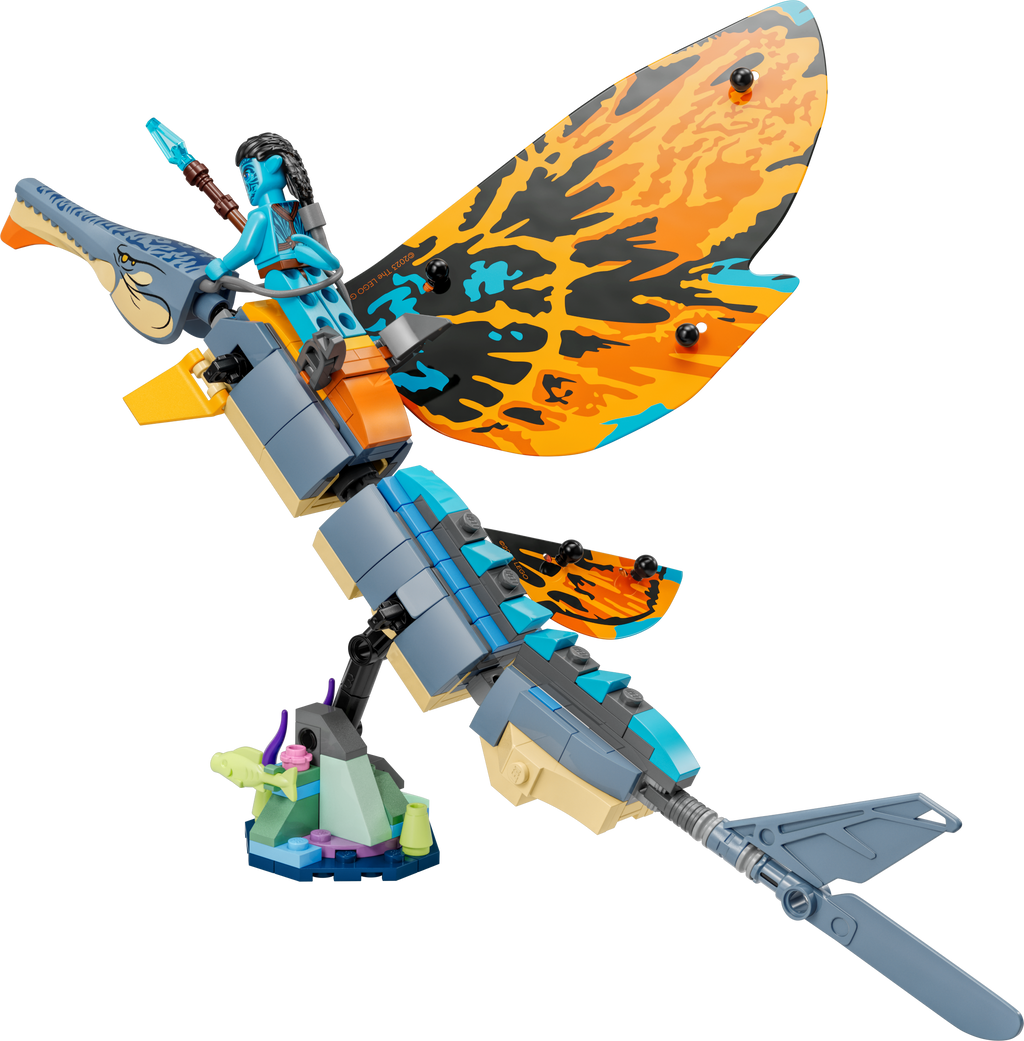 LEGO® Avatar™ Skimwing Adventure - Đồ Chơi Lắp Ráp Sinh Vật Biển - LEGO 75576 - Góc nhìn khác 3