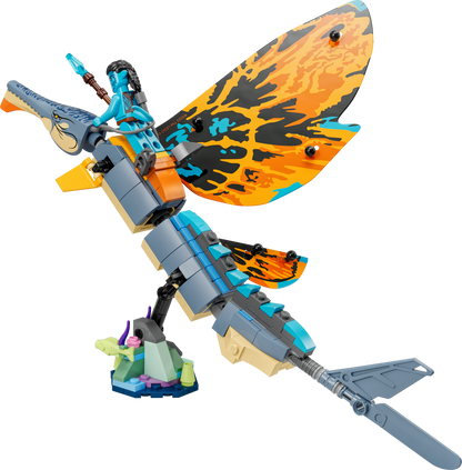 LEGO® Avatar™ Skimwing Adventure - Đồ Chơi Lắp Ráp Sinh Vật Biển - LEGO 75576 - Góc nhìn khác 3