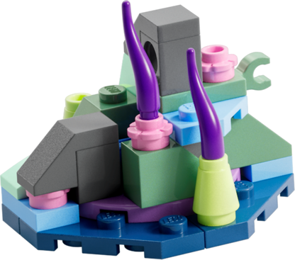 LEGO® Avatar™ Skimwing Adventure - Đồ Chơi Lắp Ráp Sinh Vật Biển - LEGO 75576 - Hình ảnh bổ sung 5