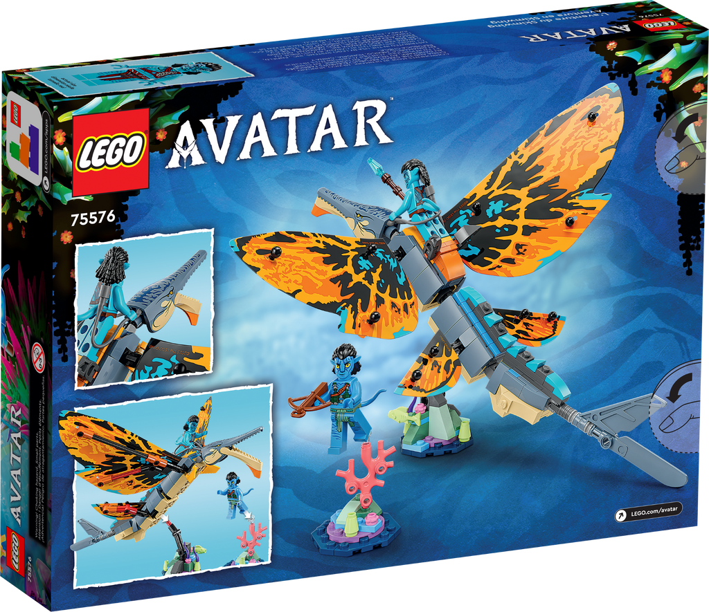 LEGO® Avatar™ Skimwing Adventure - Đồ Chơi Lắp Ráp Sinh Vật Biển - LEGO 75576 LEGO - Lego