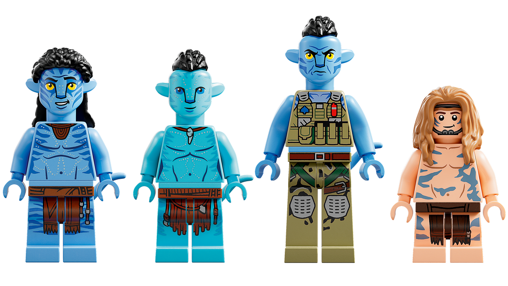 LEGO® Avatar™ Mako Submarine - Tàu Ngầm Chiến Đấu Pandora - LEGO 75577 - Hình ảnh bổ sung 4