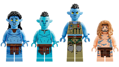 LEGO® Avatar™ Mako Submarine - Tàu Ngầm Chiến Đấu Pandora - LEGO 75577 - Hình ảnh bổ sung 4