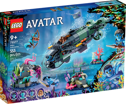 LEGO® Avatar™ Mako Submarine - Tàu Ngầm Chiến Đấu Pandora - LEGO 75577 - Hình ảnh sản phẩm