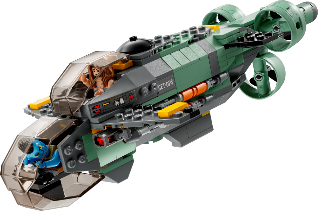 LEGO® Avatar™ Mako Submarine - Tàu Ngầm Chiến Đấu Pandora - LEGO 75577 - Hình ảnh chi tiết 2