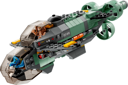LEGO® Avatar™ Mako Submarine - Tàu Ngầm Chiến Đấu Pandora - LEGO 75577 - Hình ảnh chi tiết 2