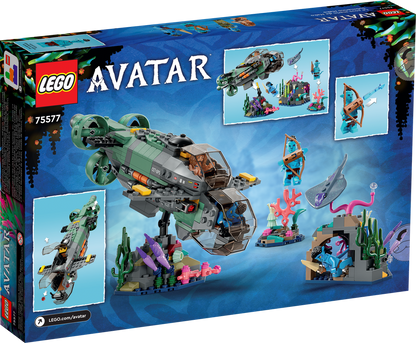 LEGO® Avatar™ Mako Submarine - Tàu Ngầm Chiến Đấu Pandora - LEGO 75577 LEGO - ảnh 2 - Lego