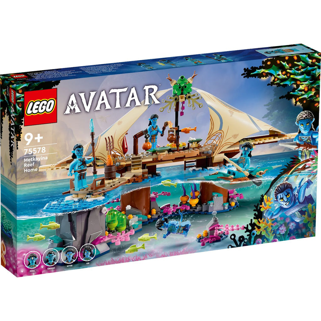 LEGO® Avatar™ Metkayina Reef Home - Đồ chơi lắp ráp Ngôi nhà rặng san hô Metkayina - LEGO 75578 - Hình ảnh sản phẩm