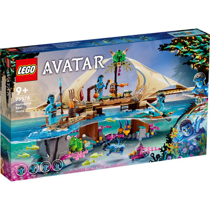 LEGO® Avatar™ Metkayina Reef Home - Đồ chơi lắp ráp Ngôi nhà rặng san hô Metkayina - LEGO 75578 - Hình ảnh sản phẩm