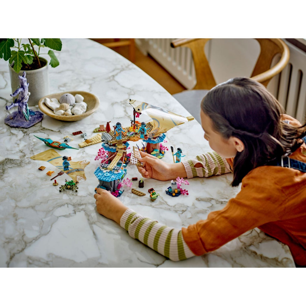 LEGO® Avatar™ Metkayina Reef Home - Đồ chơi lắp ráp Ngôi nhà rặng san hô Metkayina - LEGO 75578 - Hình ảnh bổ sung 5