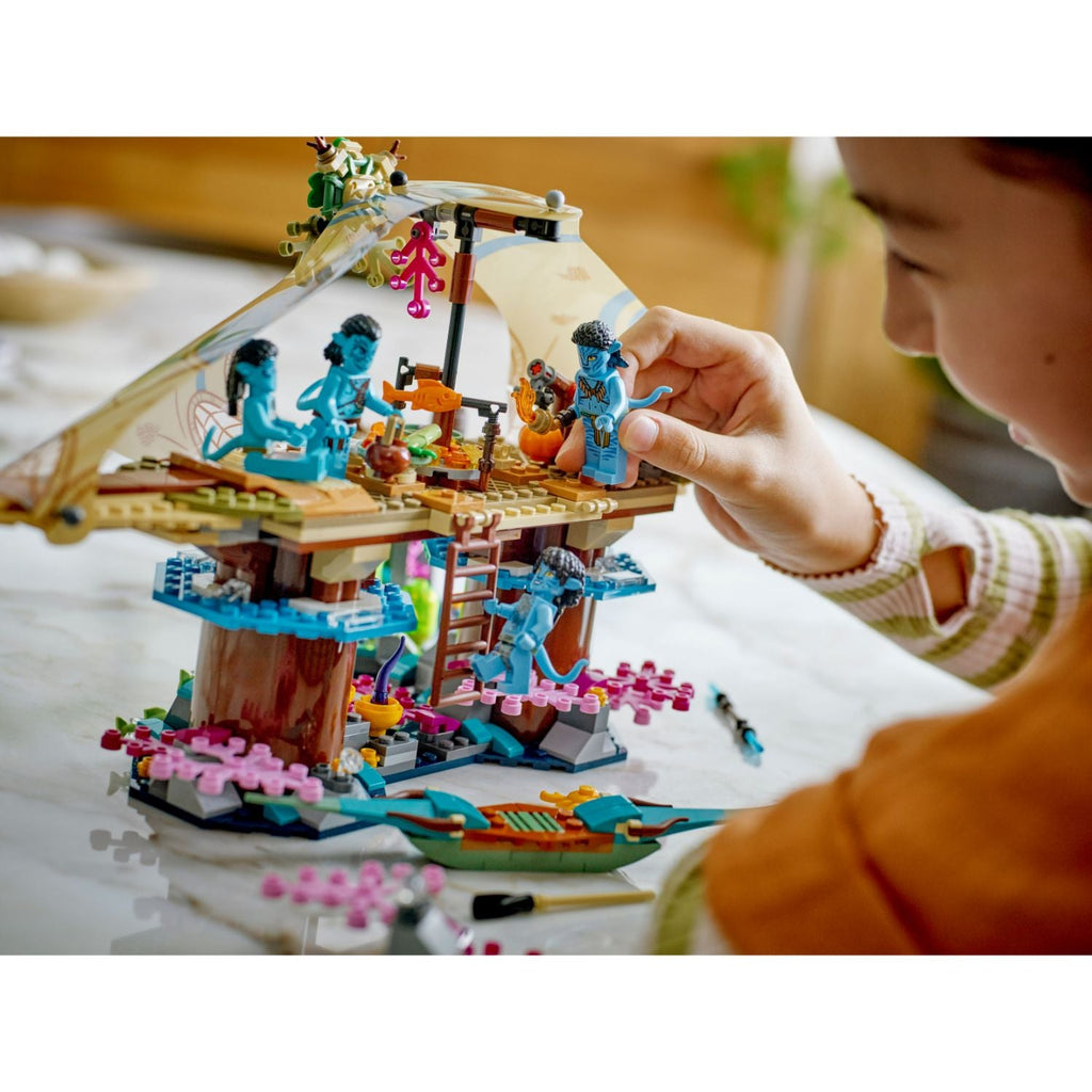 LEGO® Avatar™ Metkayina Reef Home - Đồ chơi lắp ráp Ngôi nhà rặng san hô Metkayina - LEGO 75578 - Góc nhìn khác 3