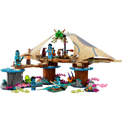 LEGO® Avatar™ Metkayina Reef Home - Đồ chơi lắp ráp Ngôi nhà rặng san hô Metkayina - LEGO 75578 - Hình ảnh chi tiết 2