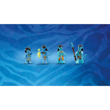 LEGO® Avatar™ Metkayina Reef Home - Đồ chơi lắp ráp Ngôi nhà rặng san hô Metkayina - LEGO 75578 - Hình ảnh bổ sung 7