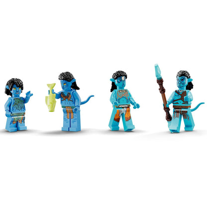 LEGO® Avatar™ Metkayina Reef Home - Đồ chơi lắp ráp Ngôi nhà rặng san hô Metkayina - LEGO 75578 - Hình ảnh bổ sung 6
