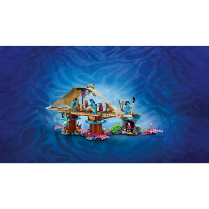 LEGO® Avatar™ Metkayina Reef Home - Đồ chơi lắp ráp Ngôi nhà rặng san hô Metkayina - LEGO 75578 LEGO - ảnh 1 - Building Sets