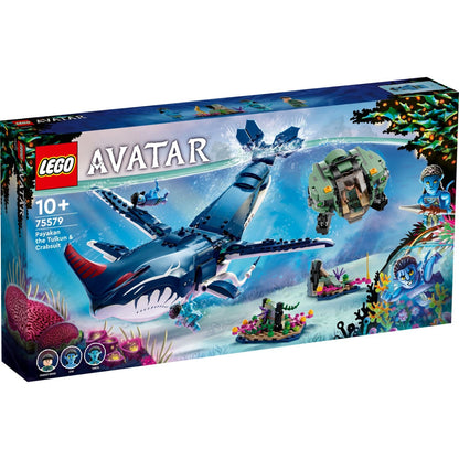 LEGO® Avatar™ Payakan the Tulkun & Crabsuit - Đồ Chơi Lắp Ráp Chính Hãng LEGO 75579 - Hình ảnh sản phẩm