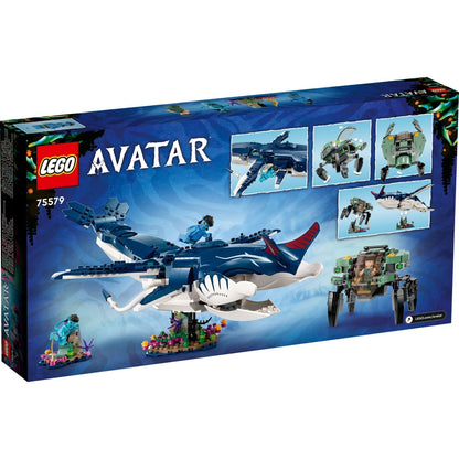 LEGO® Avatar™ Payakan the Tulkun & Crabsuit - Đồ Chơi Lắp Ráp Chính Hãng LEGO 75579 LEGO - ảnh 4 - Đồ chơi lắp ráp