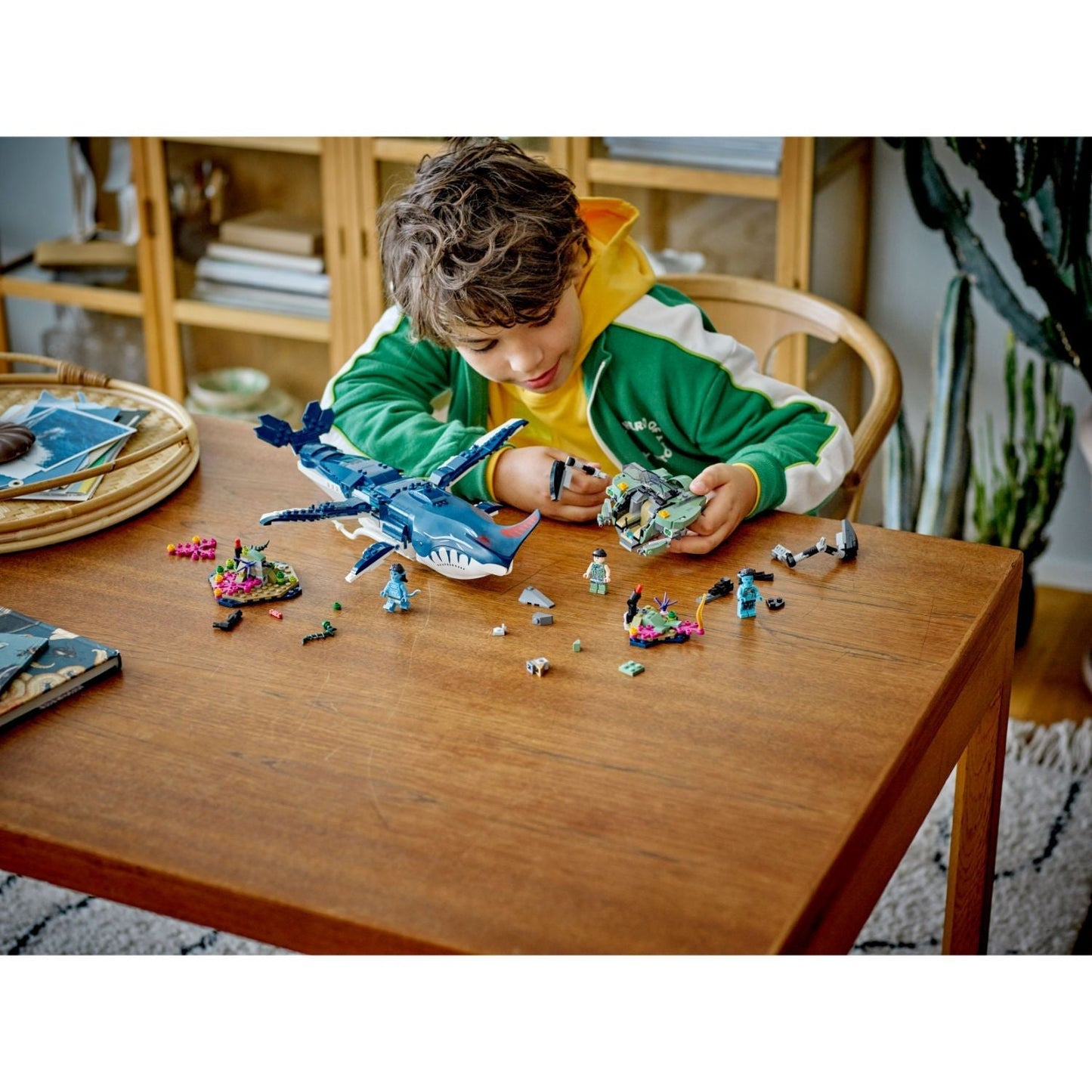 LEGO® Avatar™ Payakan the Tulkun & Crabsuit - Đồ Chơi Lắp Ráp Chính Hãng LEGO 75579 LEGO - ảnh 2 - Đồ chơi lắp ráp
