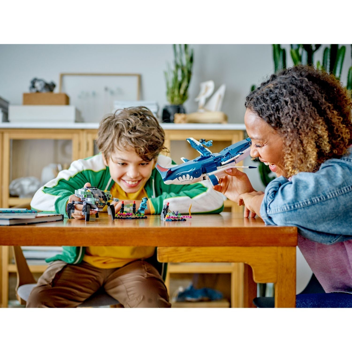 LEGO® Avatar™ Payakan the Tulkun & Crabsuit - Đồ Chơi Lắp Ráp Chính Hãng LEGO 75579 LEGO - ảnh 3 - Đồ chơi lắp ráp