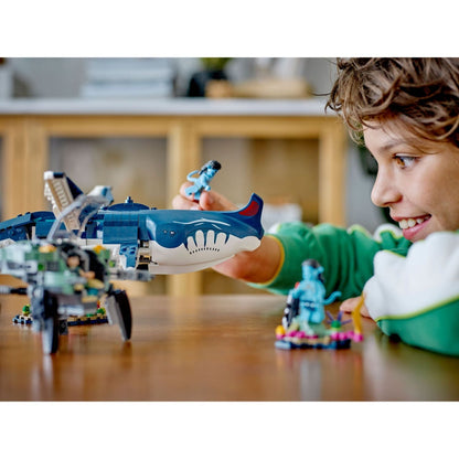 LEGO® Avatar™ Payakan the Tulkun & Crabsuit - Đồ Chơi Lắp Ráp Chính Hãng LEGO 75579 - Hình ảnh bổ sung 4