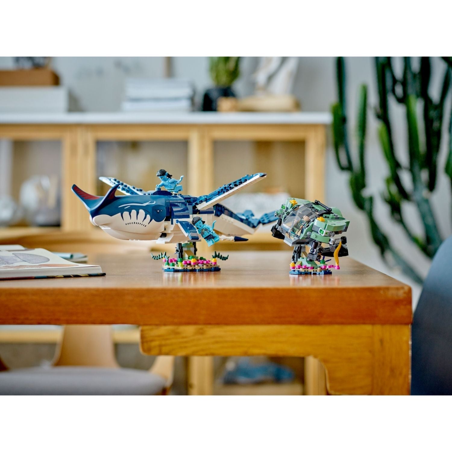 LEGO® Avatar™ Payakan the Tulkun & Crabsuit - Đồ Chơi Lắp Ráp Chính Hãng LEGO 75579 - Góc nhìn khác 3