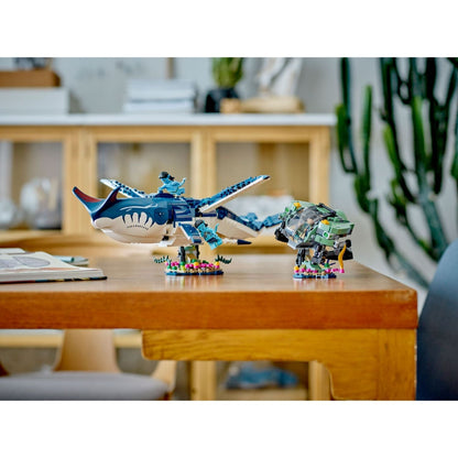 LEGO® Avatar™ Payakan the Tulkun & Crabsuit - Đồ Chơi Lắp Ráp Chính Hãng LEGO 75579 - Góc nhìn khác 3