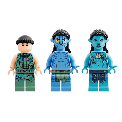 LEGO® Avatar™ Payakan the Tulkun & Crabsuit - Đồ Chơi Lắp Ráp Chính Hãng LEGO 75579 - Hình ảnh bổ sung 5