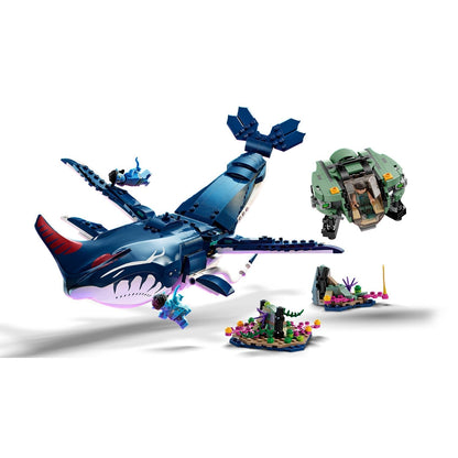 LEGO® Avatar™ Payakan the Tulkun & Crabsuit - Đồ Chơi Lắp Ráp Chính Hãng LEGO 75579 - Hình ảnh bổ sung 7
