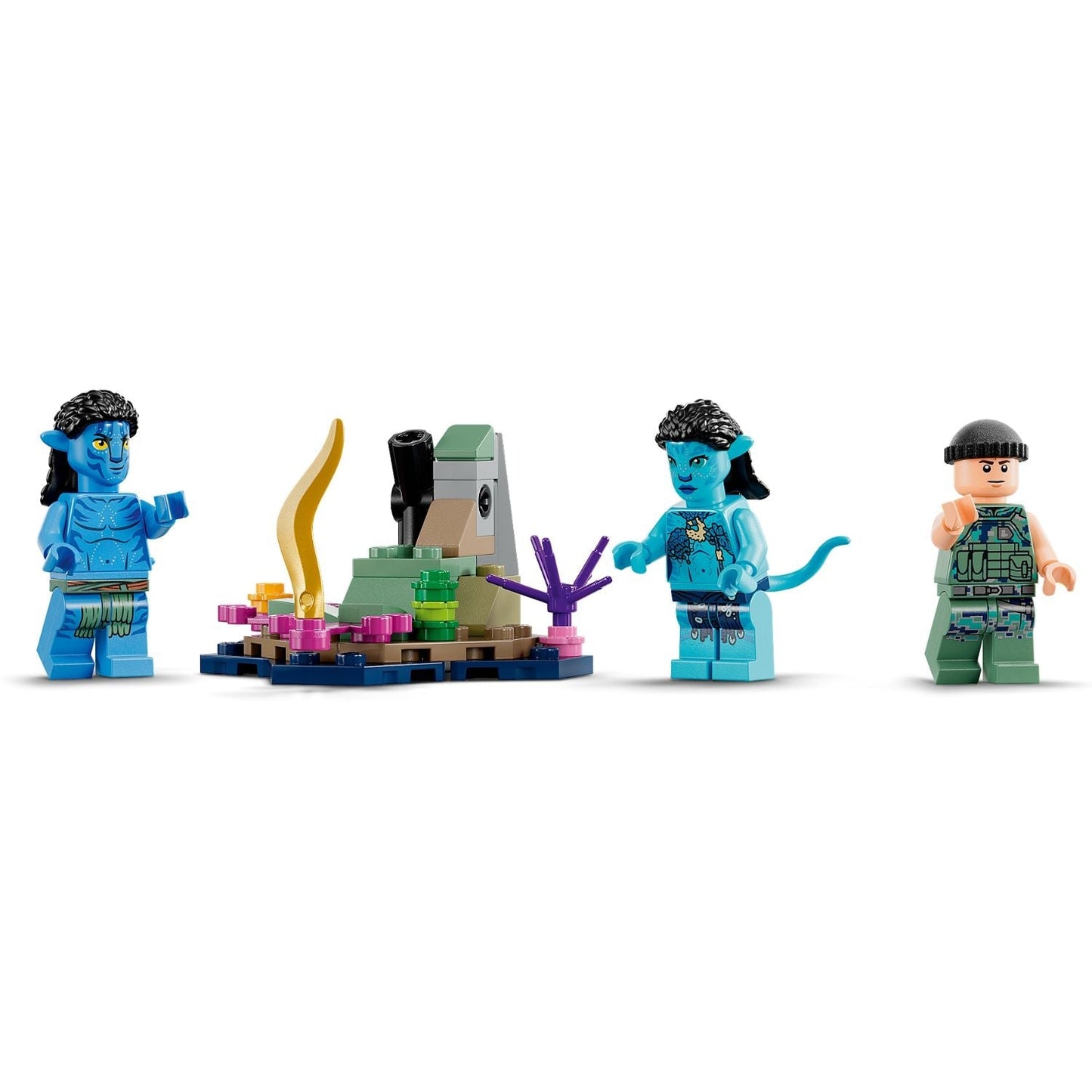 LEGO® Avatar™ Payakan the Tulkun & Crabsuit - Đồ Chơi Lắp Ráp Chính Hãng LEGO 75579 - Hình ảnh bổ sung 8