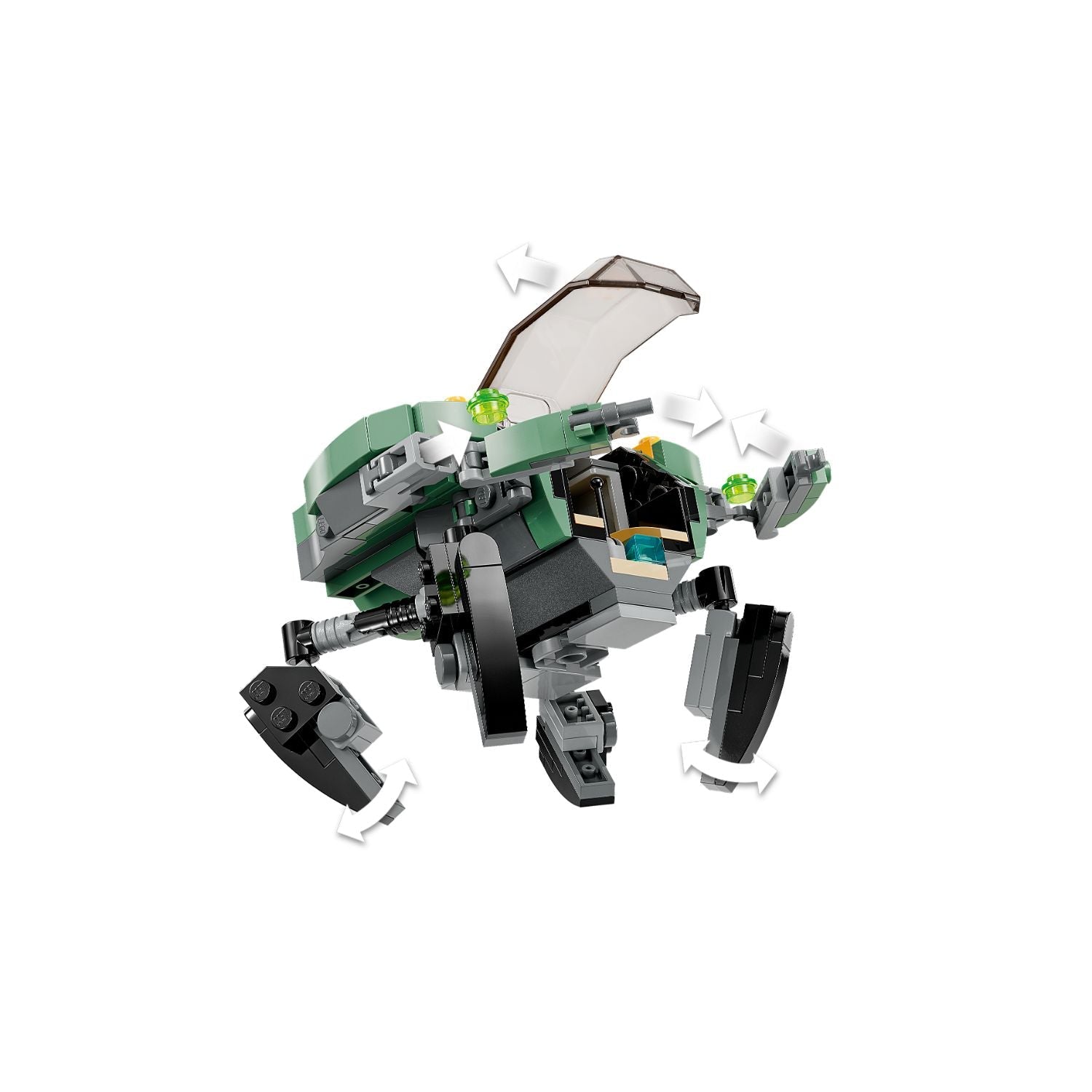 LEGO® Avatar™ Payakan the Tulkun & Crabsuit - Đồ Chơi Lắp Ráp Chính Hãng LEGO 75579 LEGO - ảnh 1 - Đồ chơi lắp ráp