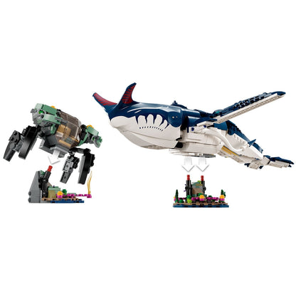 LEGO® Avatar™ Payakan the Tulkun & Crabsuit - Đồ Chơi Lắp Ráp Chính Hãng LEGO 75579 - Hình ảnh bổ sung 9