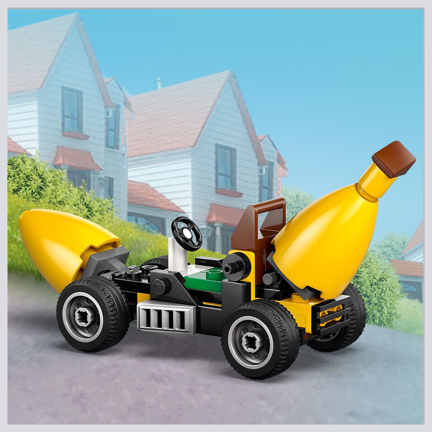 LEGO® Despicable Me 4 Minions and Banana Car - Đồ chơi lắp ráp Xe Chuối và Minions - LEGO 75580 - Hình ảnh bổ sung 6