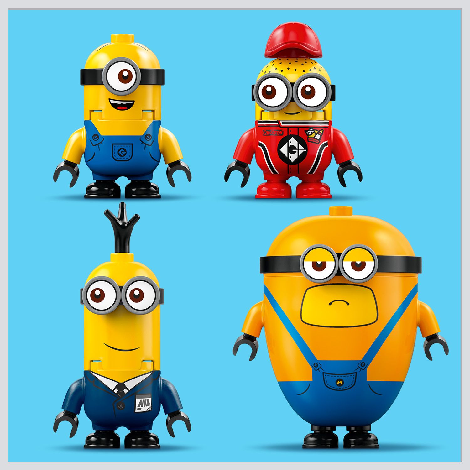 LEGO® Despicable Me 4 Minions and Banana Car - Đồ chơi lắp ráp Xe Chuối và Minions - LEGO 75580 - Hình ảnh bổ sung 7