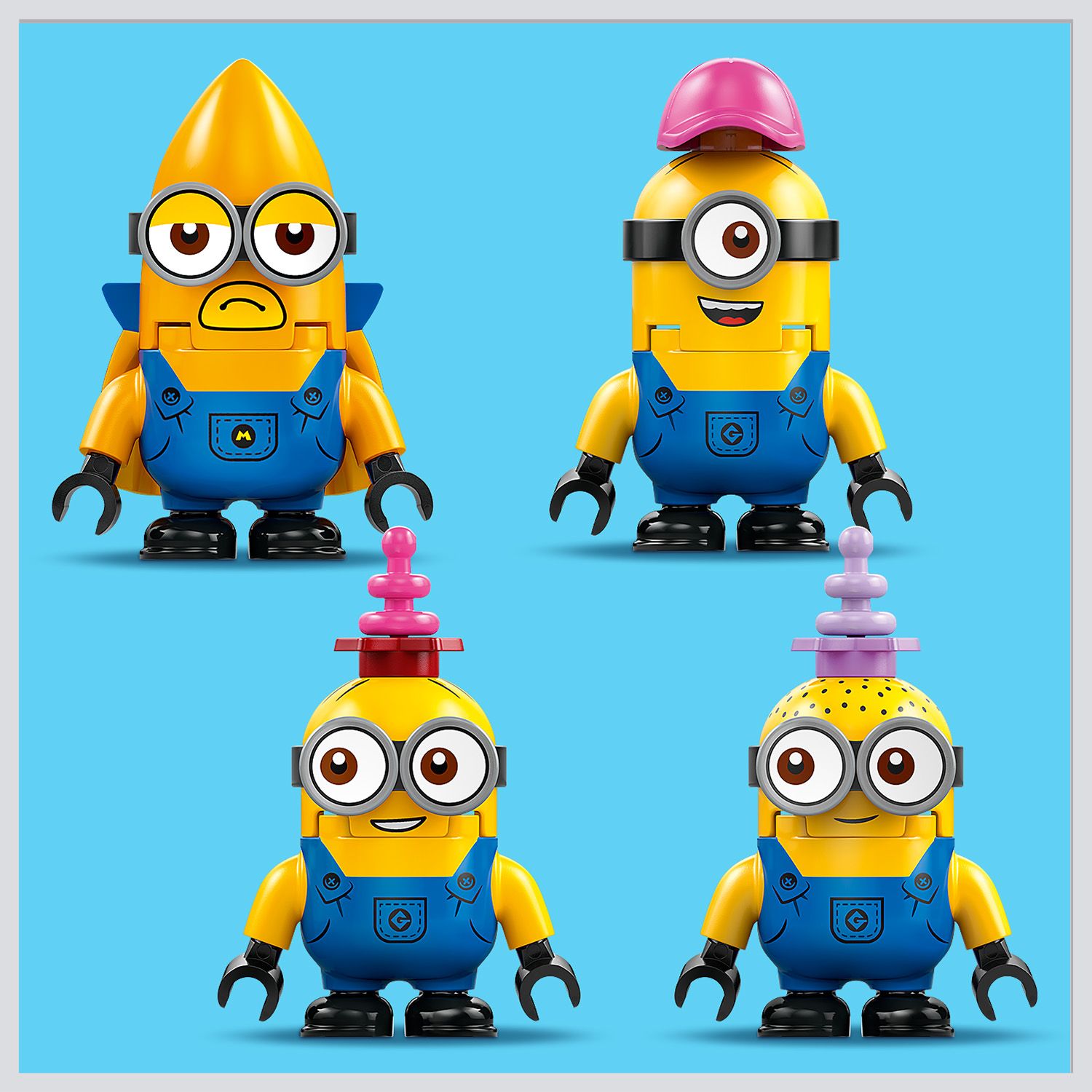 LEGO® Despicable Me 4 Minions’ Music Party Bus - Đồ Chơi Lắp Ráp Xe Buýt Tiệc Tùng Minion - LEGO 75581 LEGO - ảnh 3 - Đồ chơi