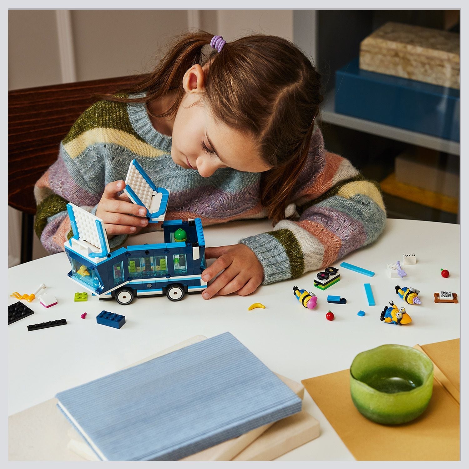 LEGO® Despicable Me 4 Minions’ Music Party Bus - Đồ Chơi Lắp Ráp Xe Buýt Tiệc Tùng Minion - LEGO 75581 LEGO - ảnh 5 - Đồ chơi