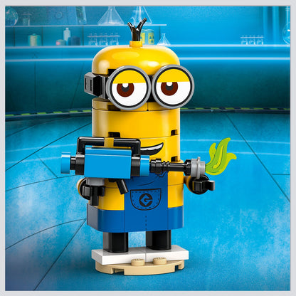 LEGO® Despicable Me 4 Brick-Built Gru and Minions - Bộ lắp ráp mô hình Gru và Minions nhảy múa - LEGO 75582 AG LEGO® Certifie