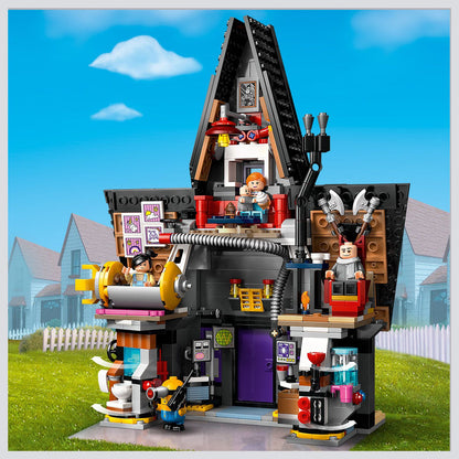 LEGO® Despicable Me 4 Minions and Gru's Family Mansion - Bộ Đồ Chơi Lắp Ráp Biệt Thự Gia Đình Gru - LEGO 75583 - Hình ảnh bổ sung 6