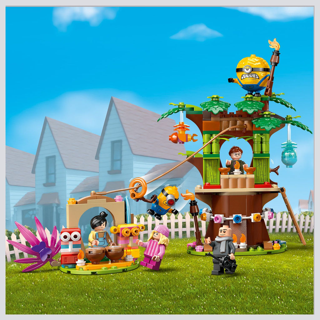 LEGO® Despicable Me 4 Minions and Gru's Family Mansion - Bộ Đồ Chơi Lắp Ráp Biệt Thự Gia Đình Gru - LEGO 75583 LEGO - ảnh 1 -
