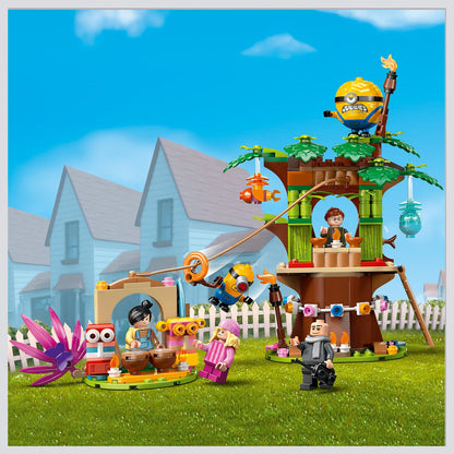 LEGO® Despicable Me 4 Minions and Gru's Family Mansion - Bộ Đồ Chơi Lắp Ráp Biệt Thự Gia Đình Gru - LEGO 75583 LEGO - ảnh 1 -