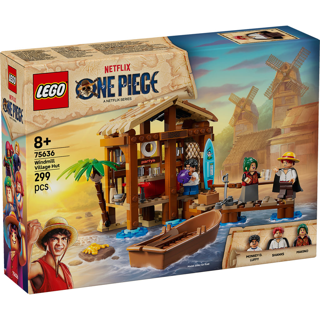 LEGO® ONE PIECE Windmill Village Hut - Bộ Lắp Ráp Làng Cối Xay Gió Chính Hãng (75636) - Hình ảnh sản phẩm