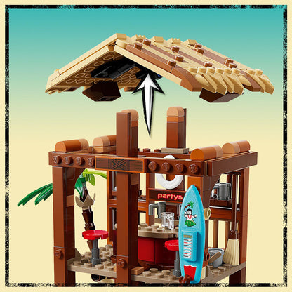 LEGO® ONE PIECE Windmill Village Hut - Bộ Lắp Ráp Làng Cối Xay Gió Chính Hãng (75636) LEGO - ảnh 1 - Building Sets