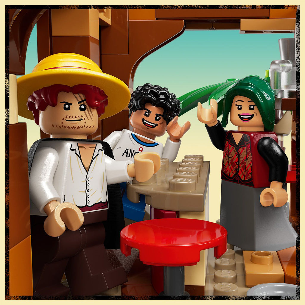 LEGO® ONE PIECE Windmill Village Hut - Bộ Lắp Ráp Làng Cối Xay Gió Chính Hãng (75636) LEGO - ảnh 2 - Building Sets