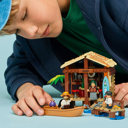 LEGO® ONE PIECE Windmill Village Hut - Bộ Lắp Ráp Làng Cối Xay Gió Chính Hãng (75636) - Góc nhìn khác 3