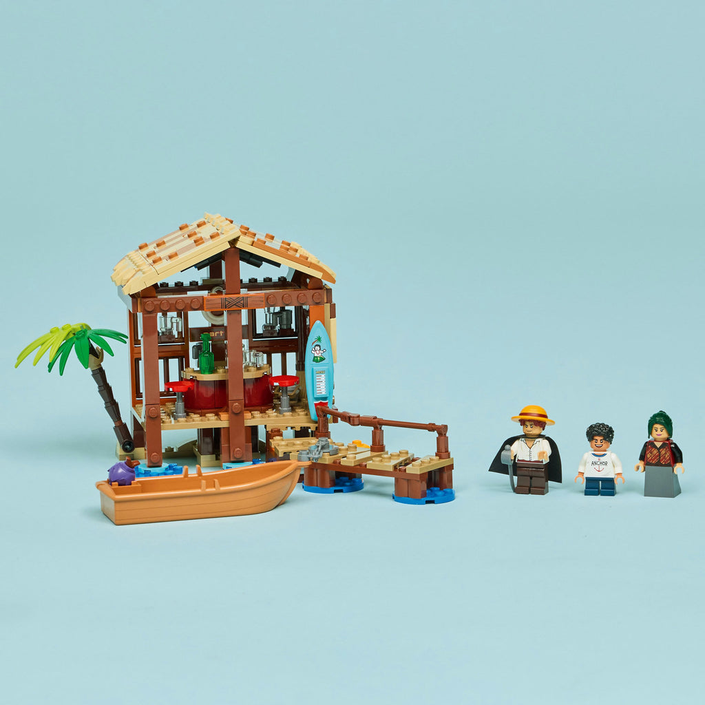 LEGO® ONE PIECE Windmill Village Hut - Bộ Lắp Ráp Làng Cối Xay Gió Chính Hãng (75636) - Hình ảnh bổ sung 5