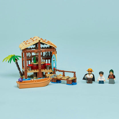 LEGO® ONE PIECE Windmill Village Hut - Bộ Lắp Ráp Làng Cối Xay Gió Chính Hãng (75636) - Hình ảnh bổ sung 5